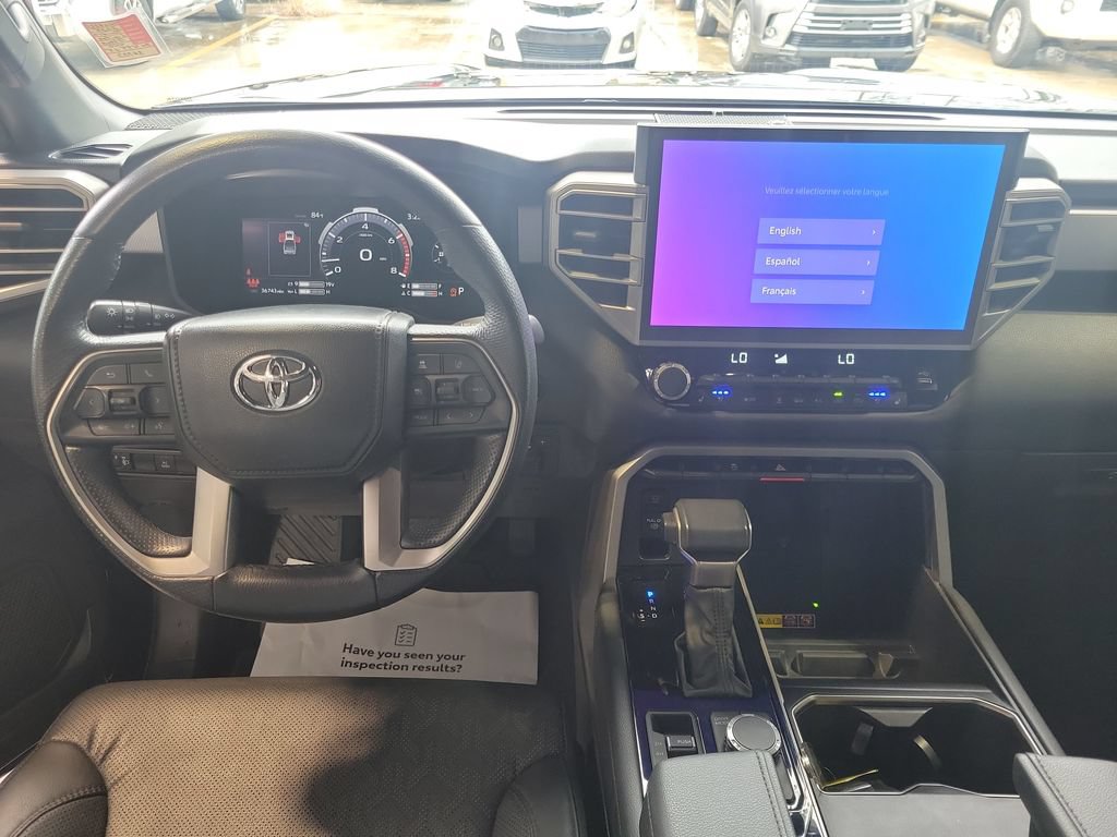 Used 2025 Toyota Tundra Limited w/ Power Package AWD/4WD image 16