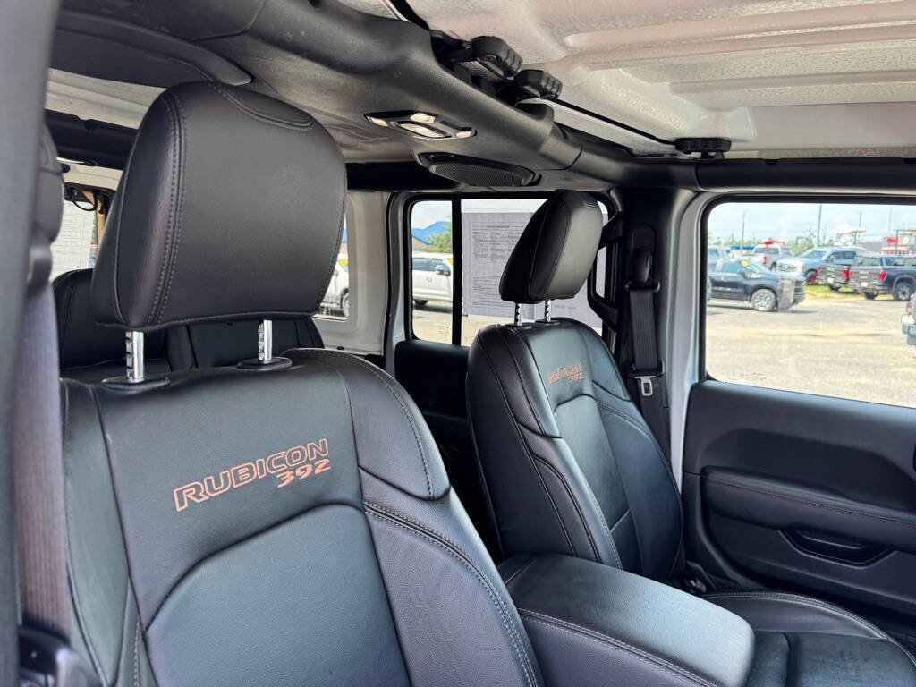 Used 2023 Jeep Wrangler Unlimited Rubicon 392 w/ Xtreme Recon 35" Tire Package image 57