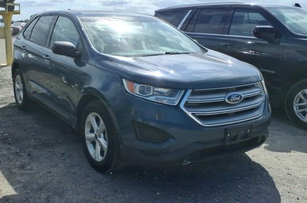 Used 2016 Ford Edge SE AWD/4WD image 2