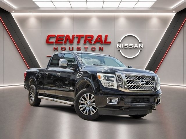 Used 2016 Nissan Titan Platinum Reserve