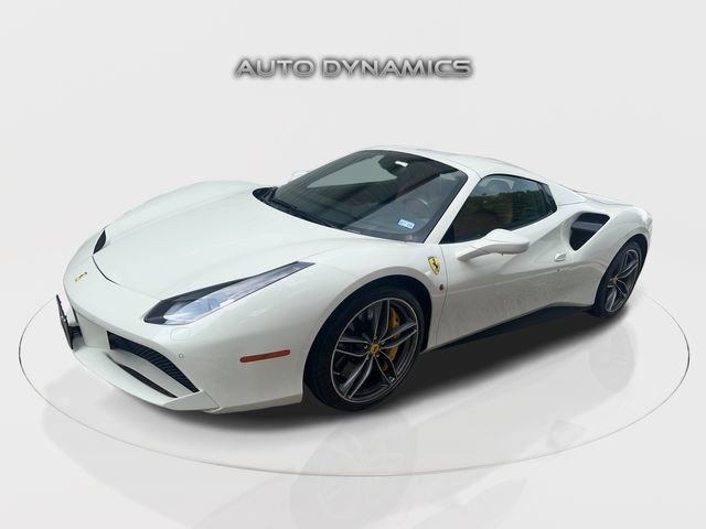 Used 2017 Ferrari 488 Spider image 3