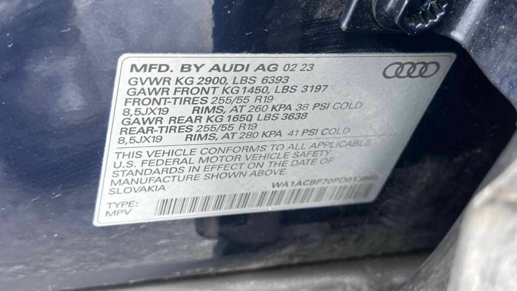 Used 2023 Audi Q7 2.0T Premium w/ Convenience Package AWD/4WD image 21