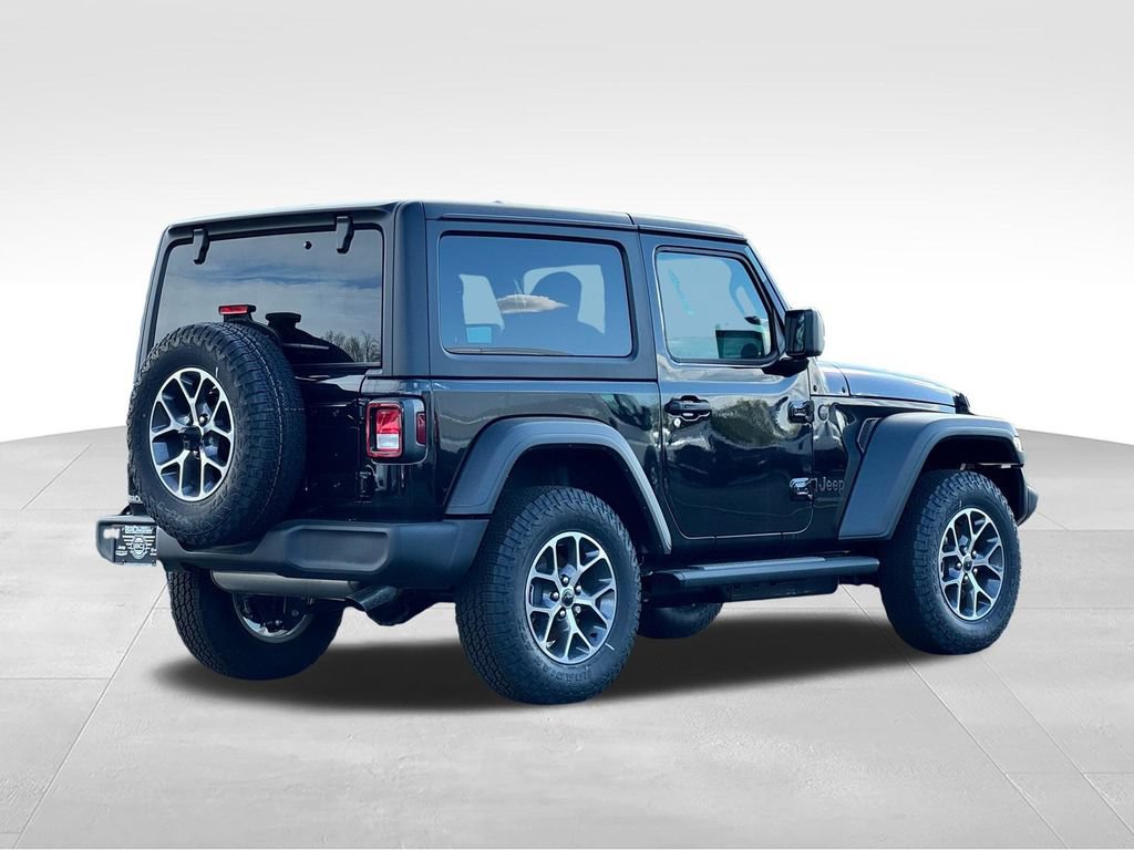 New 2026 Jeep Wrangler Sport AWD/4WD image 7