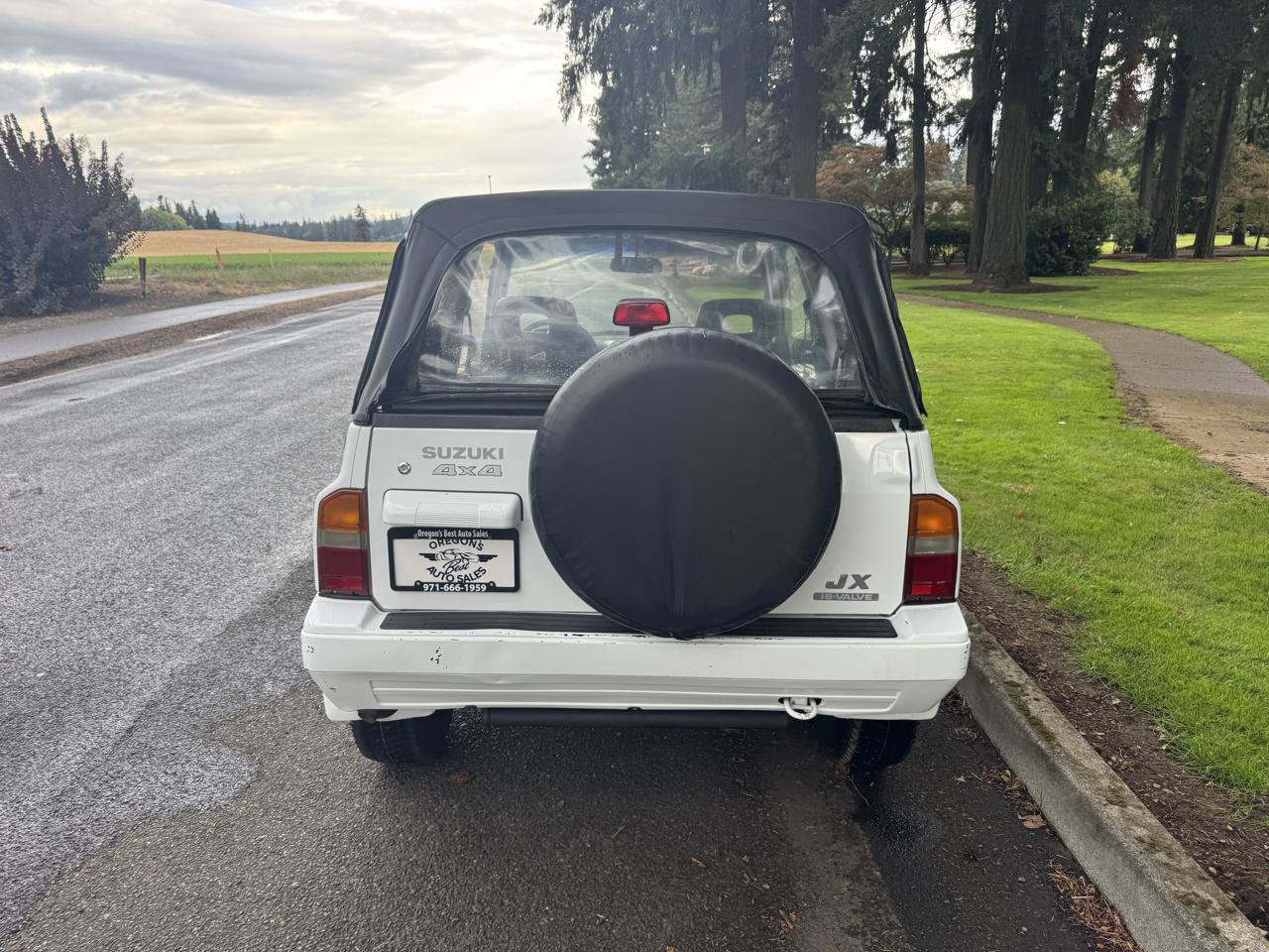 Used 1995 Suzuki Sidekick JX AWD/4WD image 4