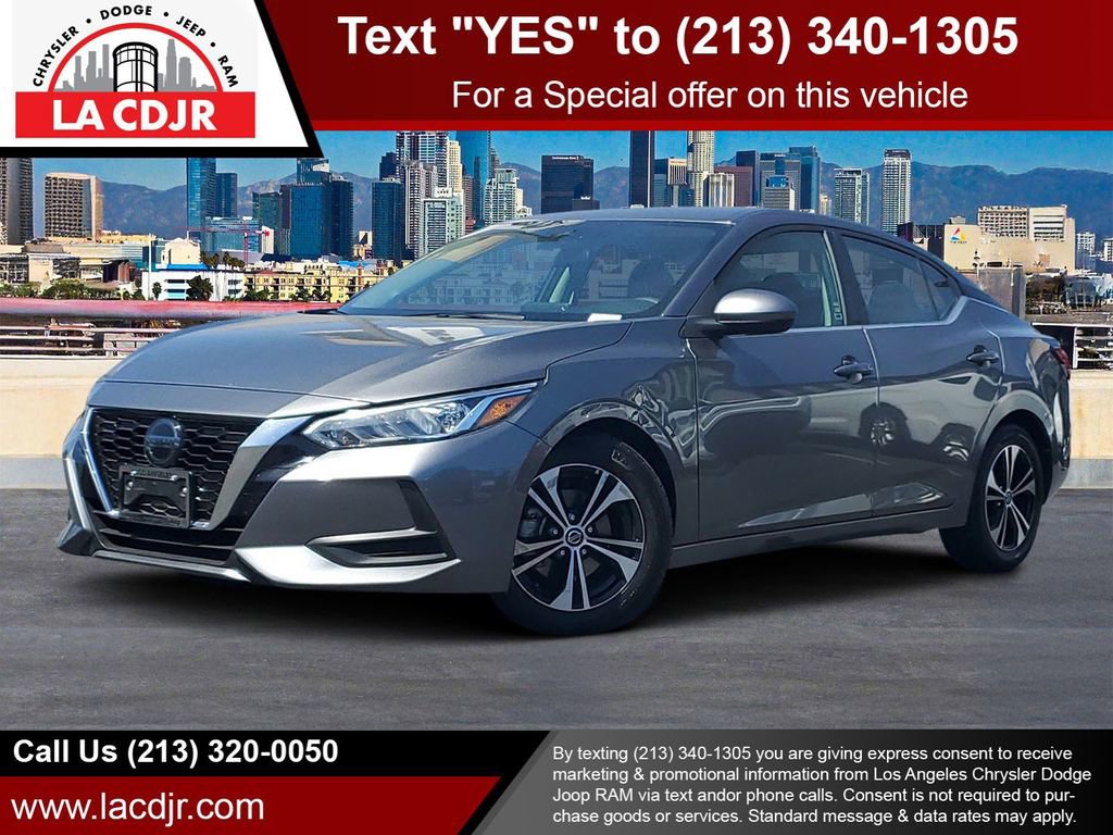 Used 2023 Nissan Sentra SV FWD image 1