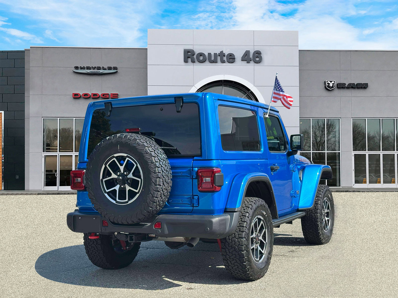 Used 2025 Jeep Wrangler Rubicon AWD/4WD image 5