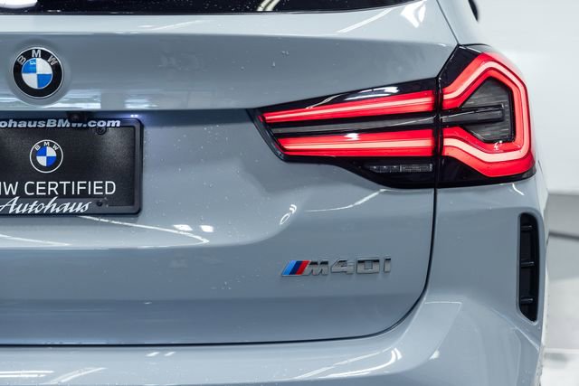 Certified 2024 BMW X3 M40i w/ Premium Package AWD/4WD image 8