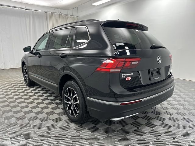 Used 2021 Volkswagen Tiguan SE image 4