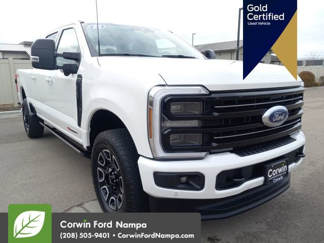 Certified 2025 Ford F350 Platinum image 1