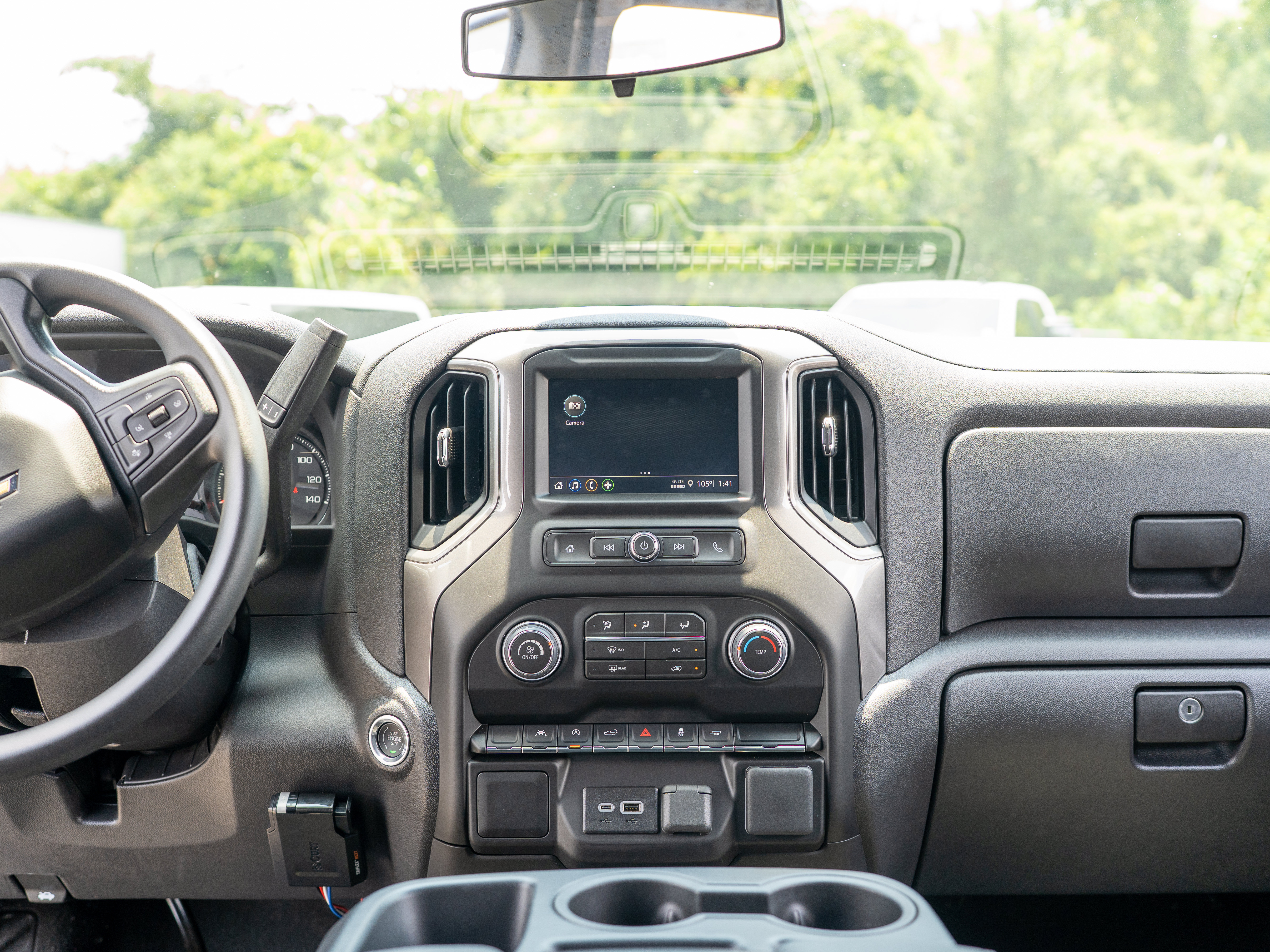 Used 2026 Chevrolet Silverado 1500 Custom RWD image 25