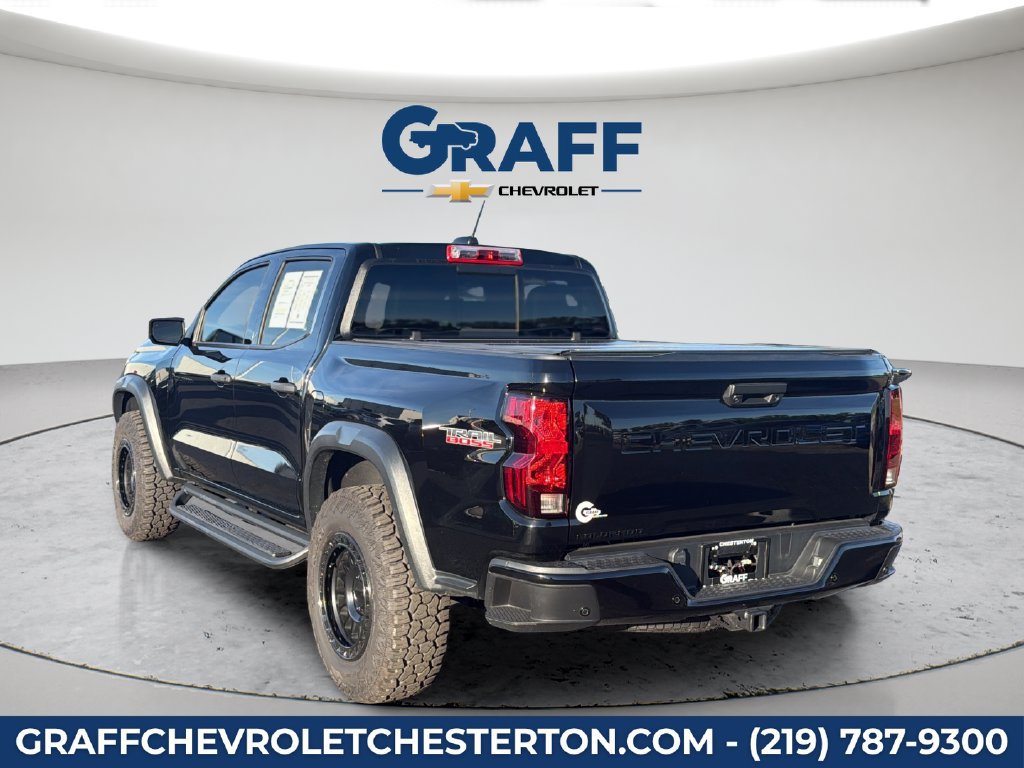 Used 2025 Chevrolet Colorado Trail Boss AWD/4WD image 5