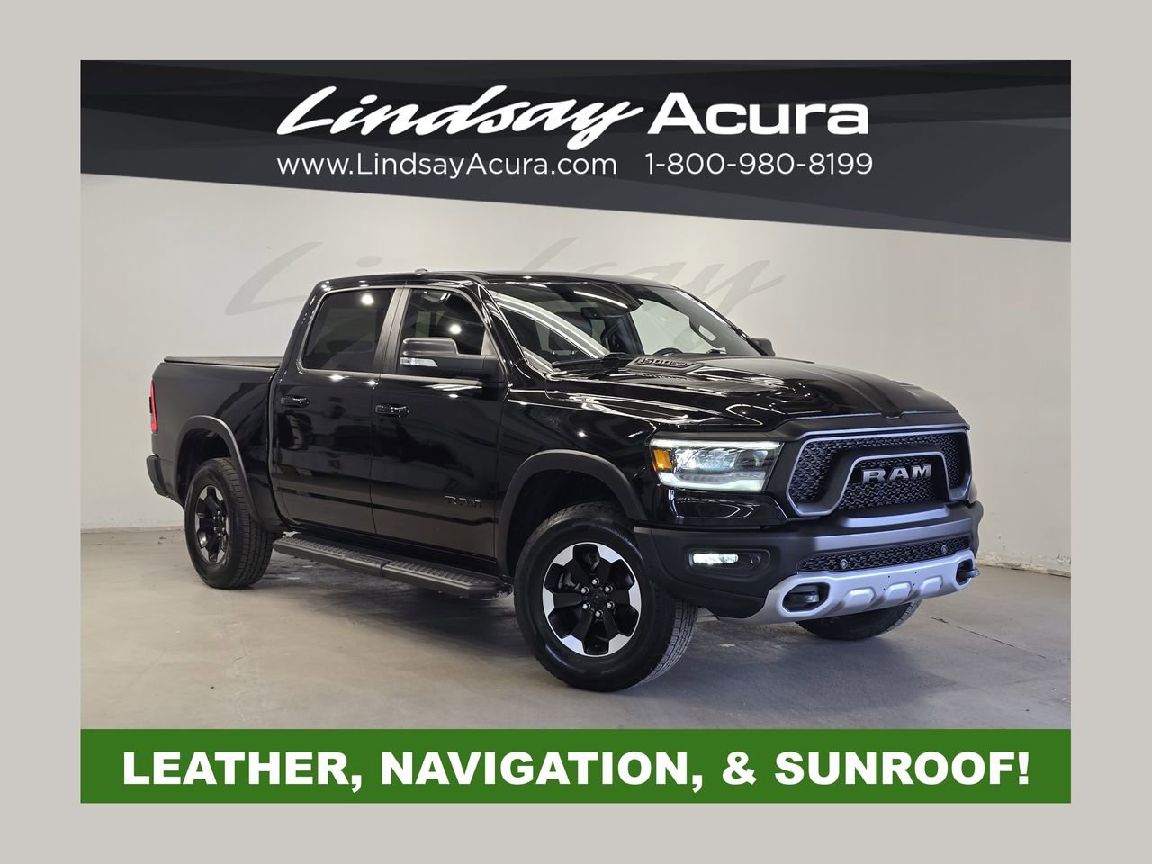 Used 2021 RAM 1500 Rebel w/ Rebel Level 2 Equipment Group AWD/4WD image 1