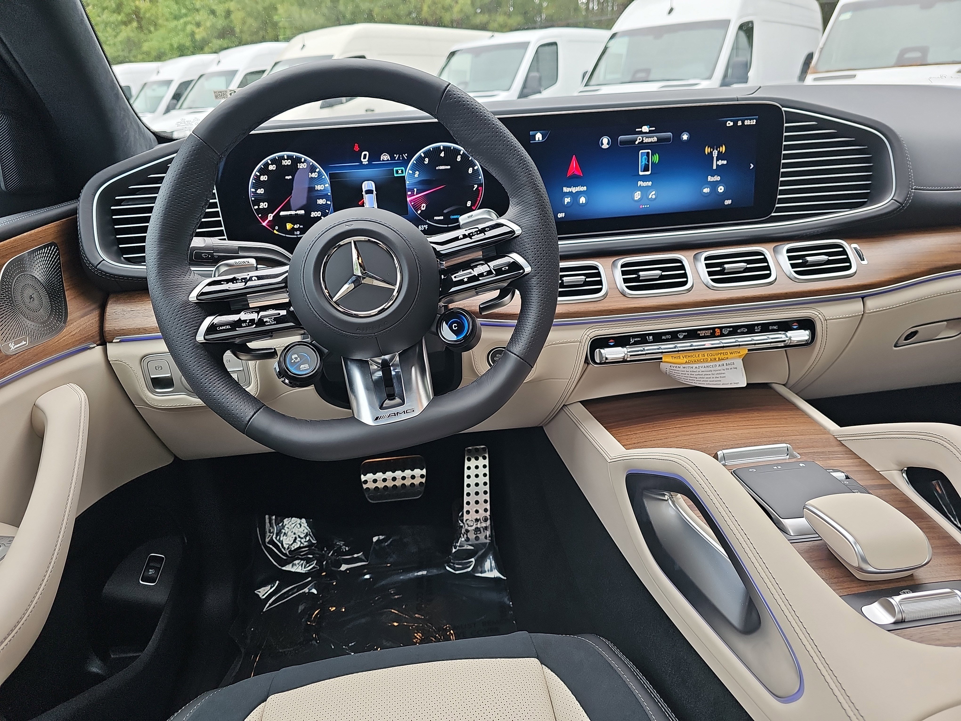 New 2026 Mercedes-Benz GLE 63 AMG S image 16