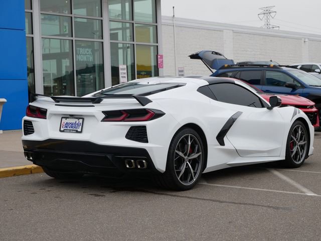 Used 2023 Chevrolet Corvette Stingray Preferred Cpe w/ Battery Protection Package RWD image 26