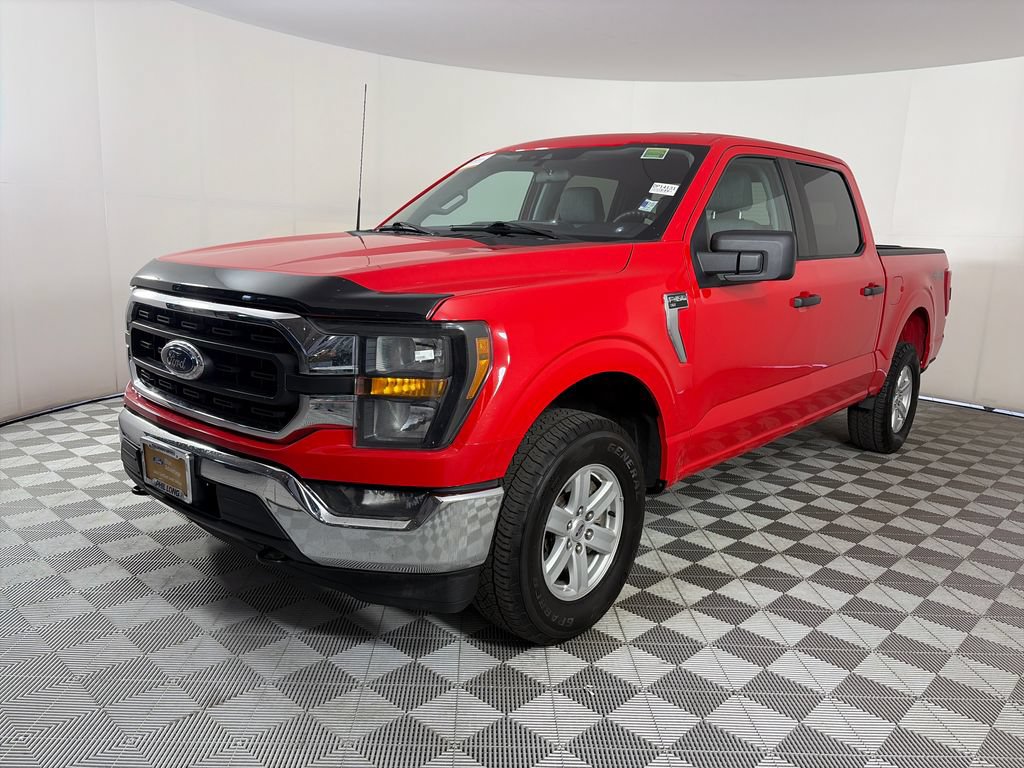 Certified 2023 Ford F150 XLT w/ Trailer Tow Package AWD/4WD image 3