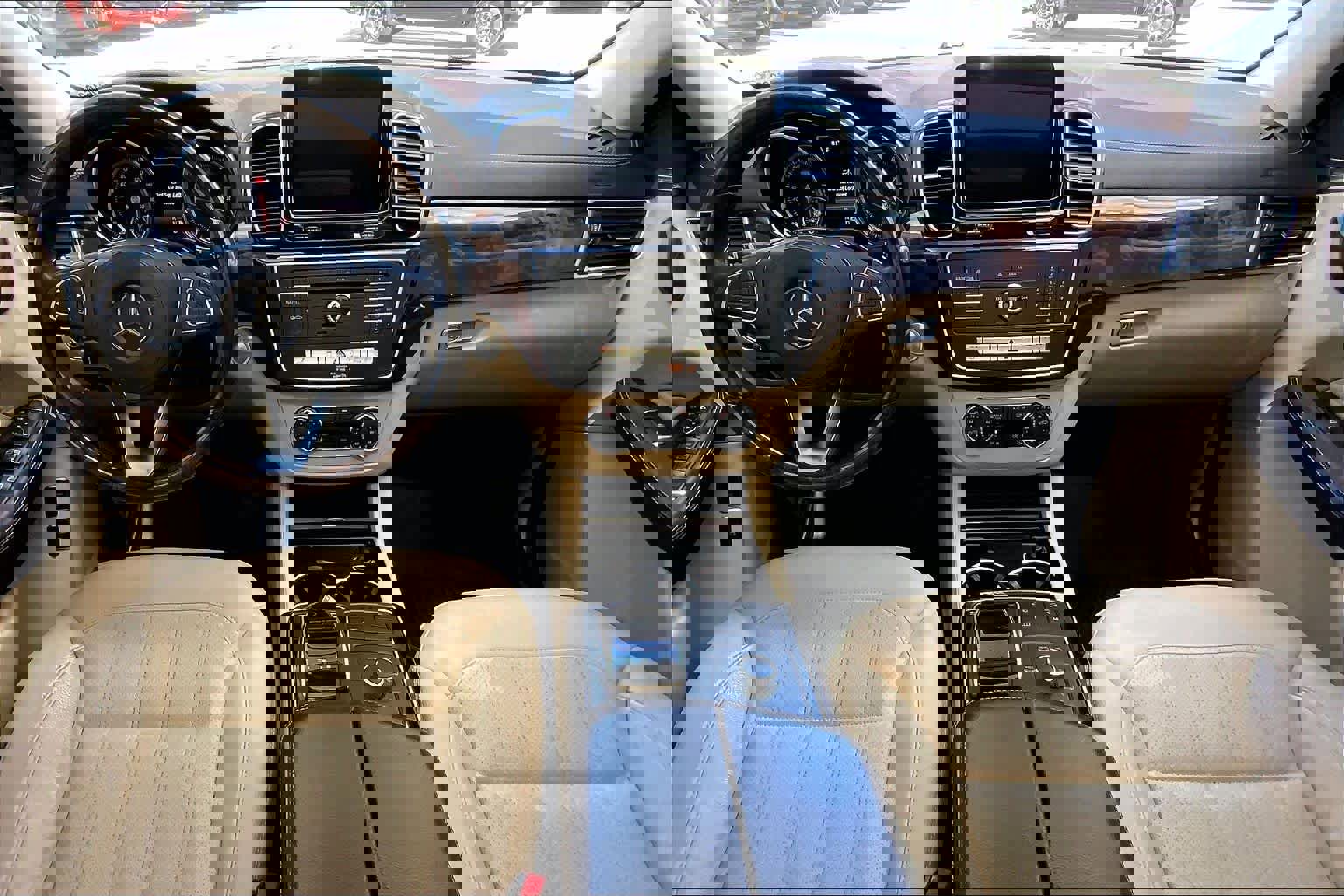 Used 2017 Mercedes-Benz GLS 450 4MATIC image 15