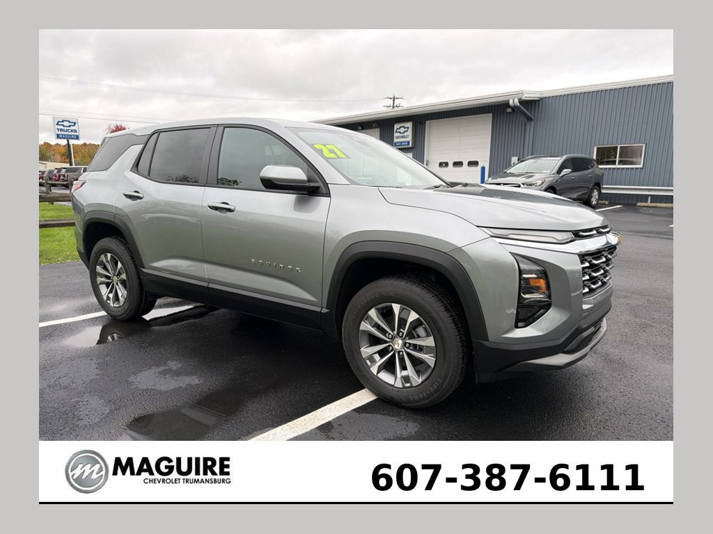 New 2027 Chevrolet Equinox LT w/ Convenience Package II FWD image 1