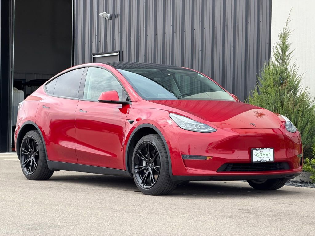 Used 2020 Tesla Model Y Long Range AWD/4WD image 4