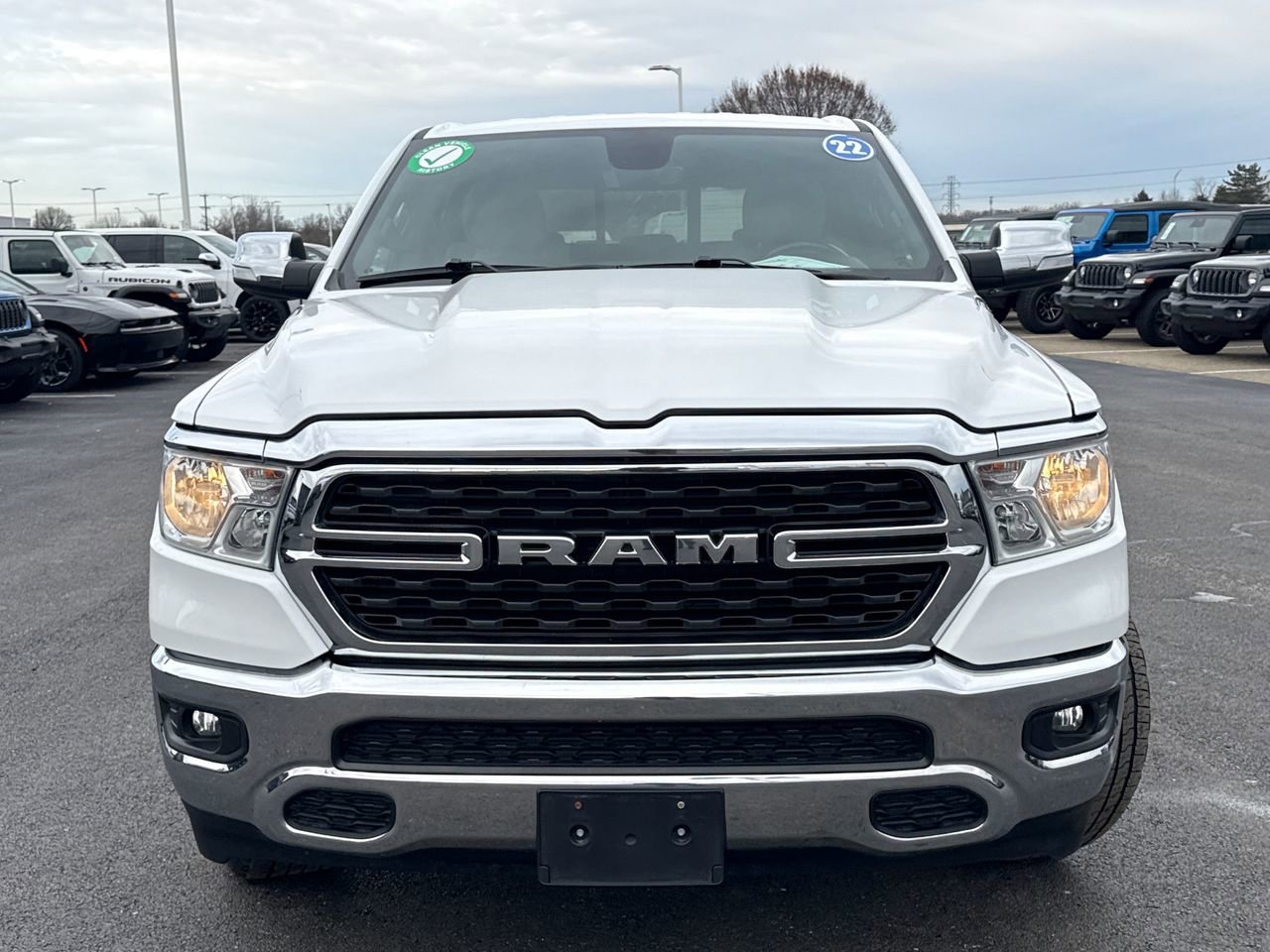 Used 2022 RAM 1500 Big Horn image 8