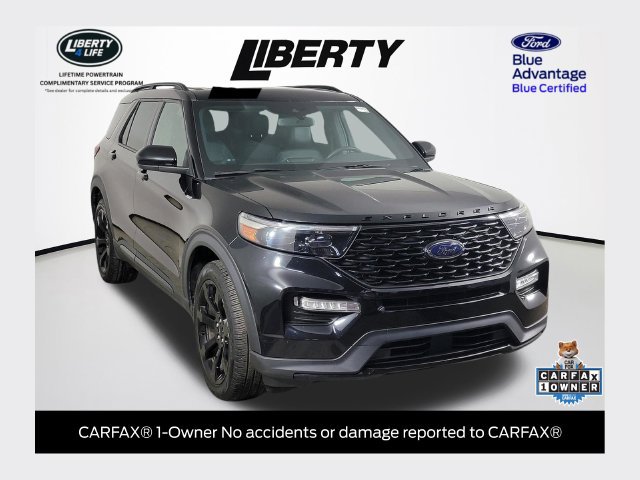 Certified 2023 Ford Explorer ST-Line w/ Class IV Trailer Tow Package