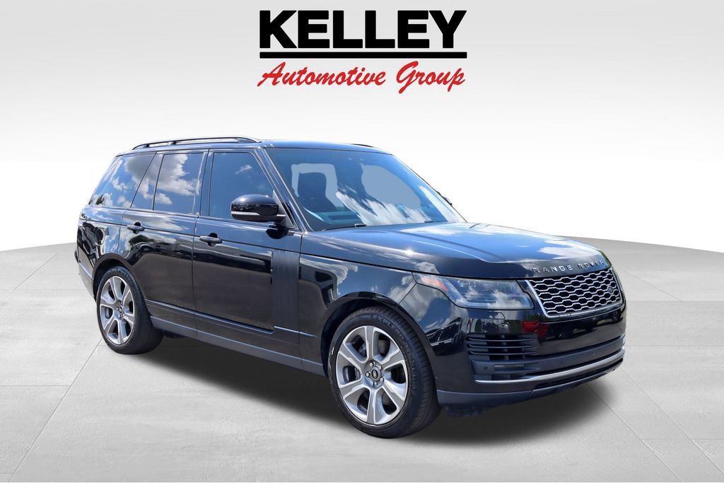 Used 2019 Land Rover Range Rover HSE