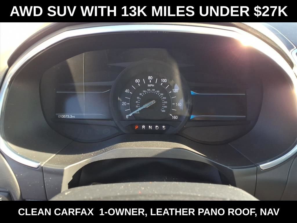 Used 2021 Ford Edge Titanium w/ Canadian Touring Package AWD/4WD image 17