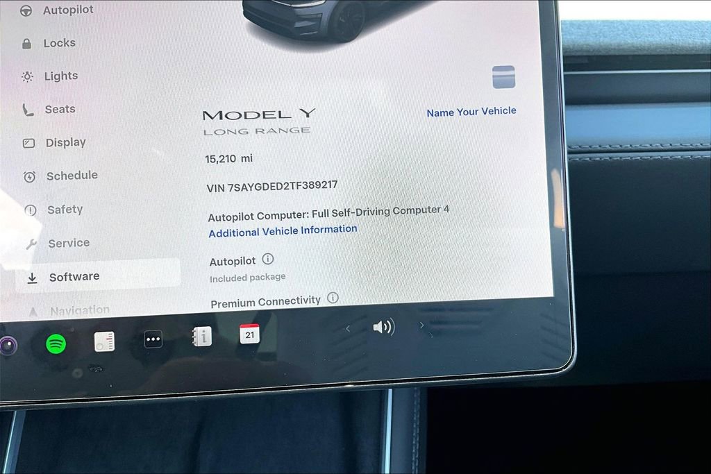 Used 2026 Tesla Model Y 2WD image 13