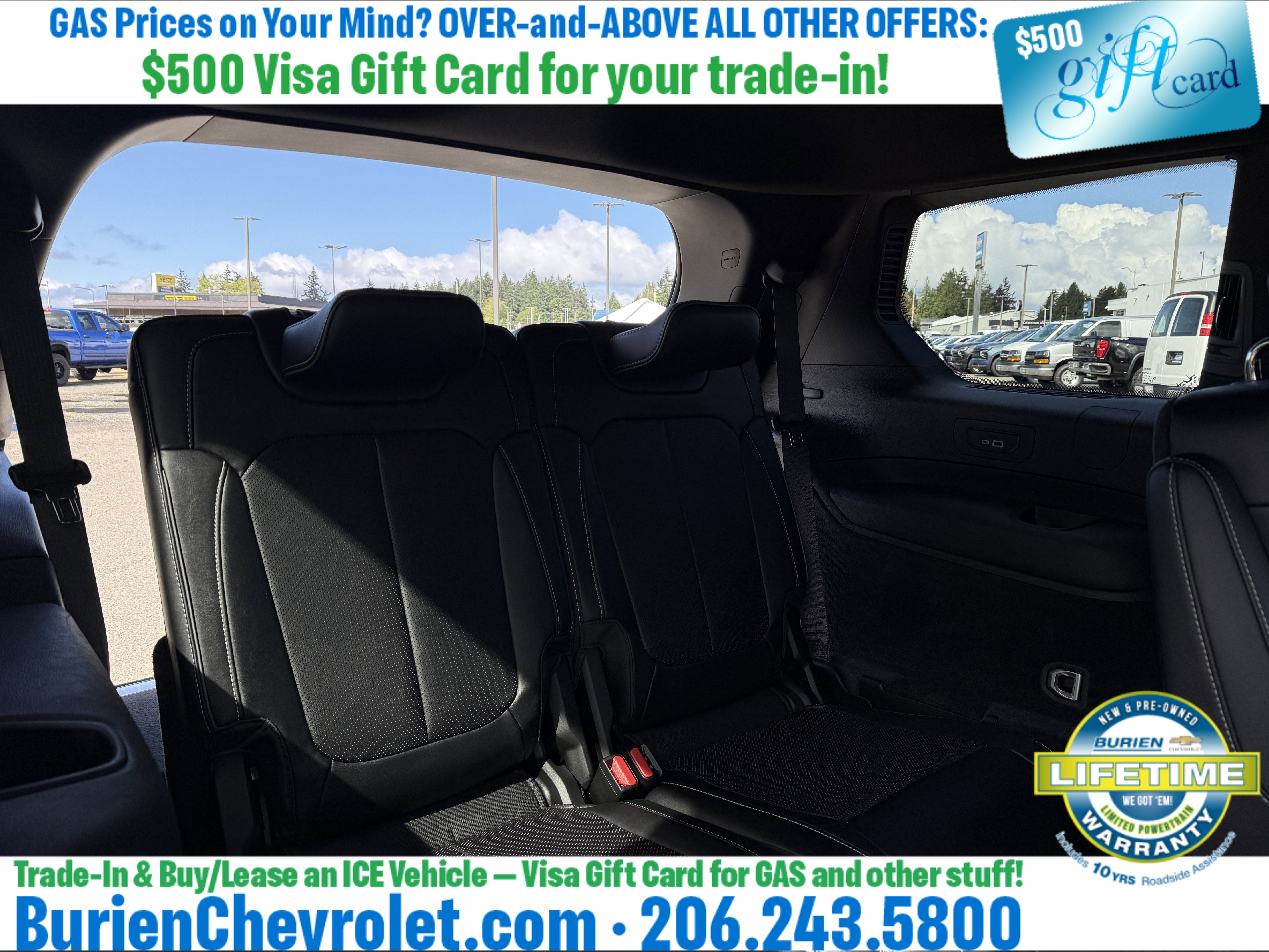 Used 2024 Jeep Grand Cherokee L Overland w/ Advanced Protech Group III AWD/4WD image 27