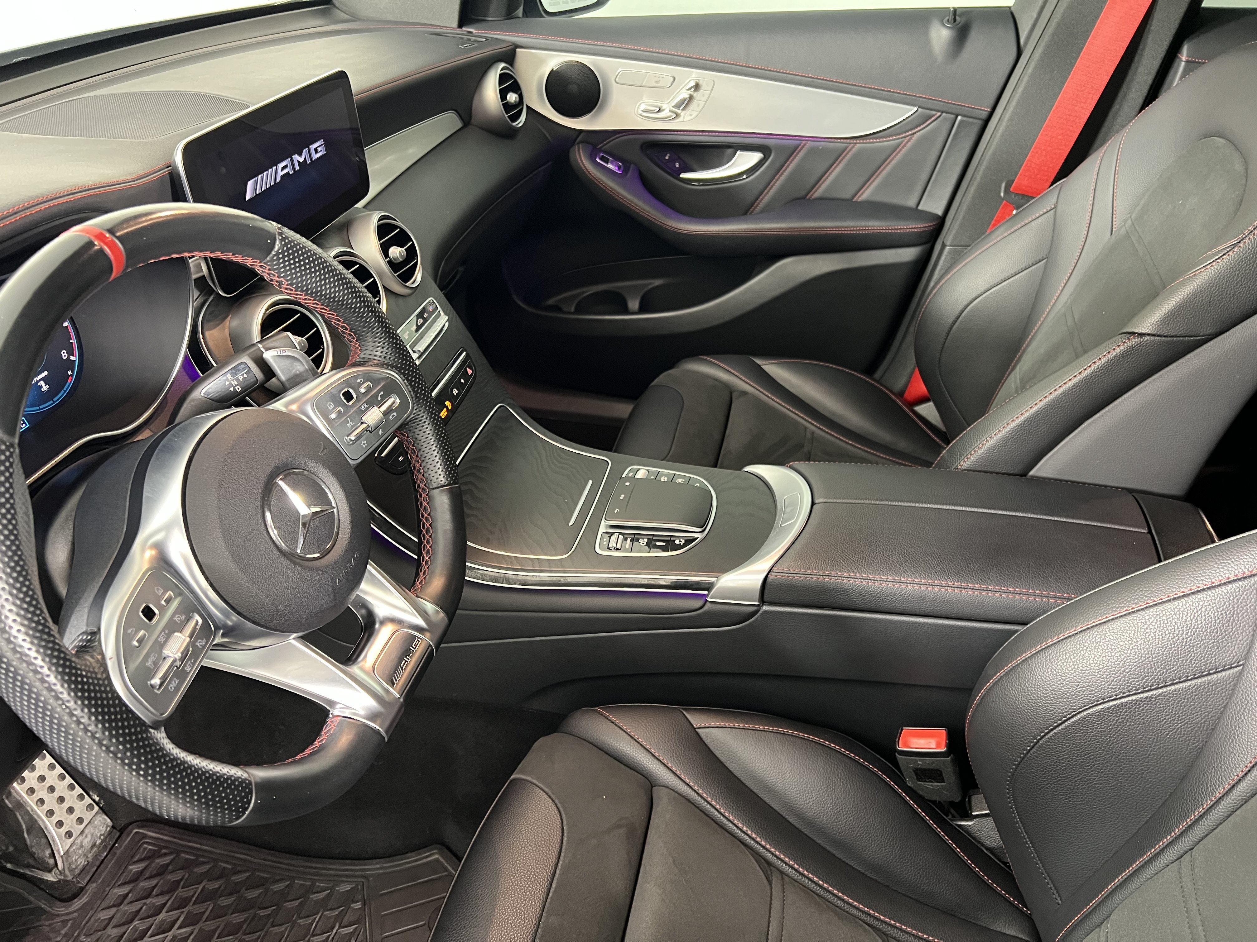 Certified 2021 Mercedes-Benz GLC 43 AMG 4MATIC image 4