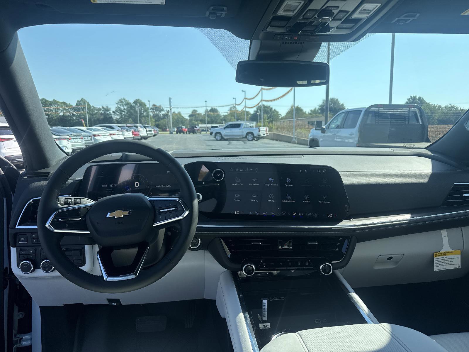 New 2026 Chevrolet Tahoe Premier w/ Sun And Tow Package image 11