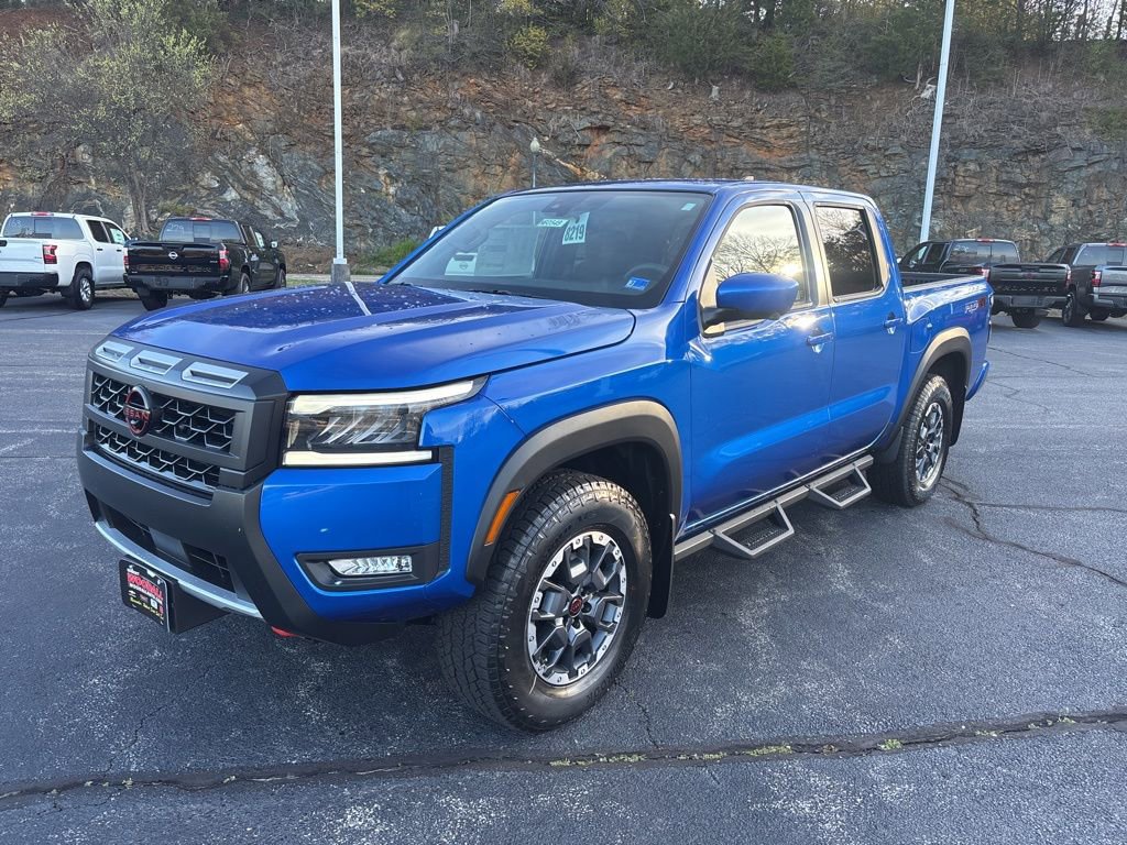 New 2026 Nissan Frontier PRO-4X w/ Pro-4x Convenience Package