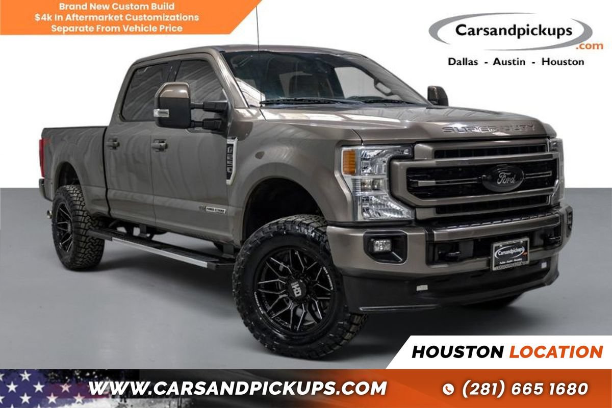 Used 2020 Ford F250 Lariat w/ Lariat Value Package