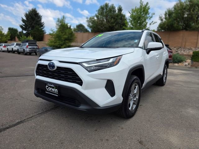 Used 2024 Toyota RAV4 XLE image 3