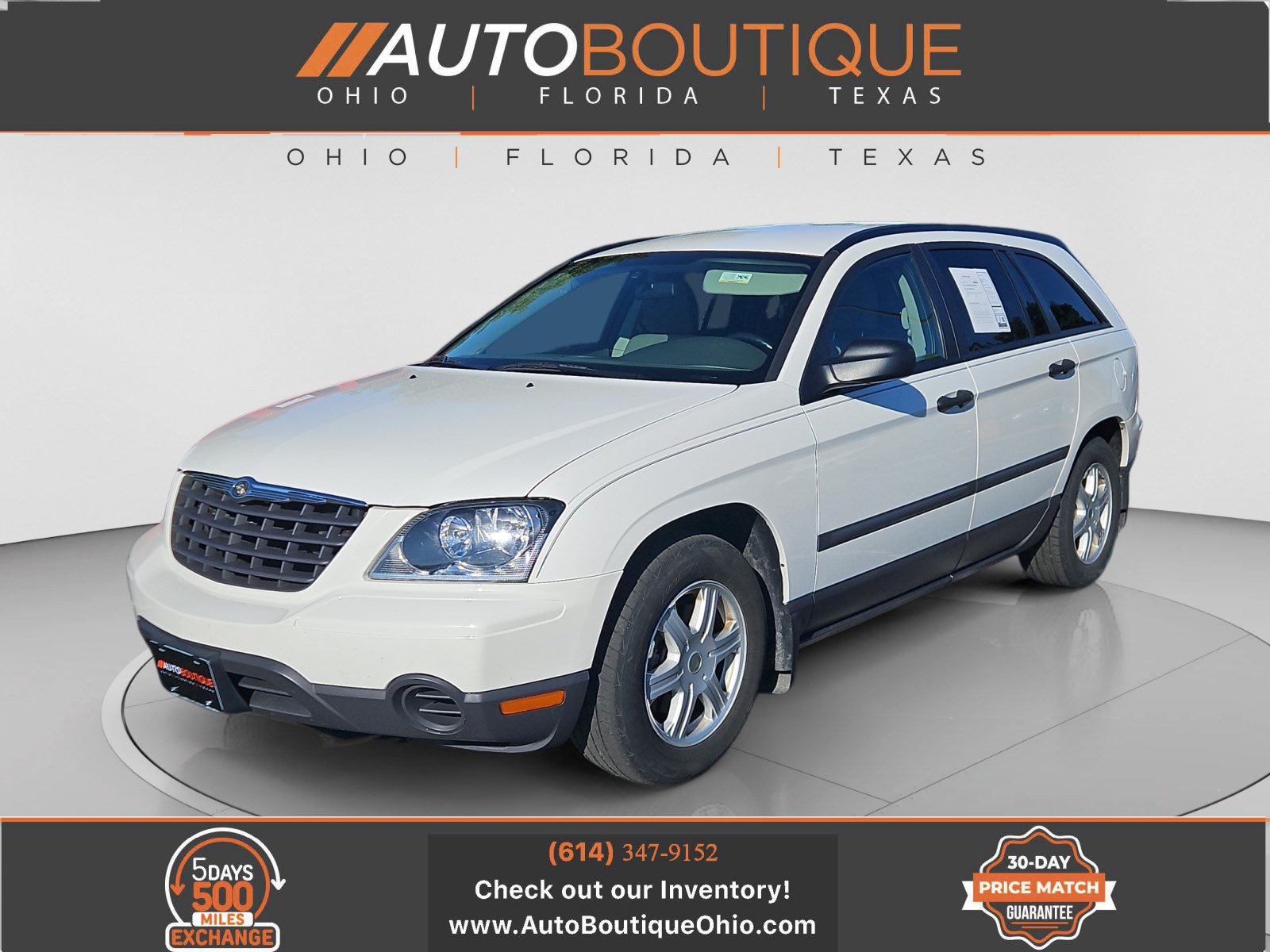 Used 2005 Chrysler Pacifica AWD