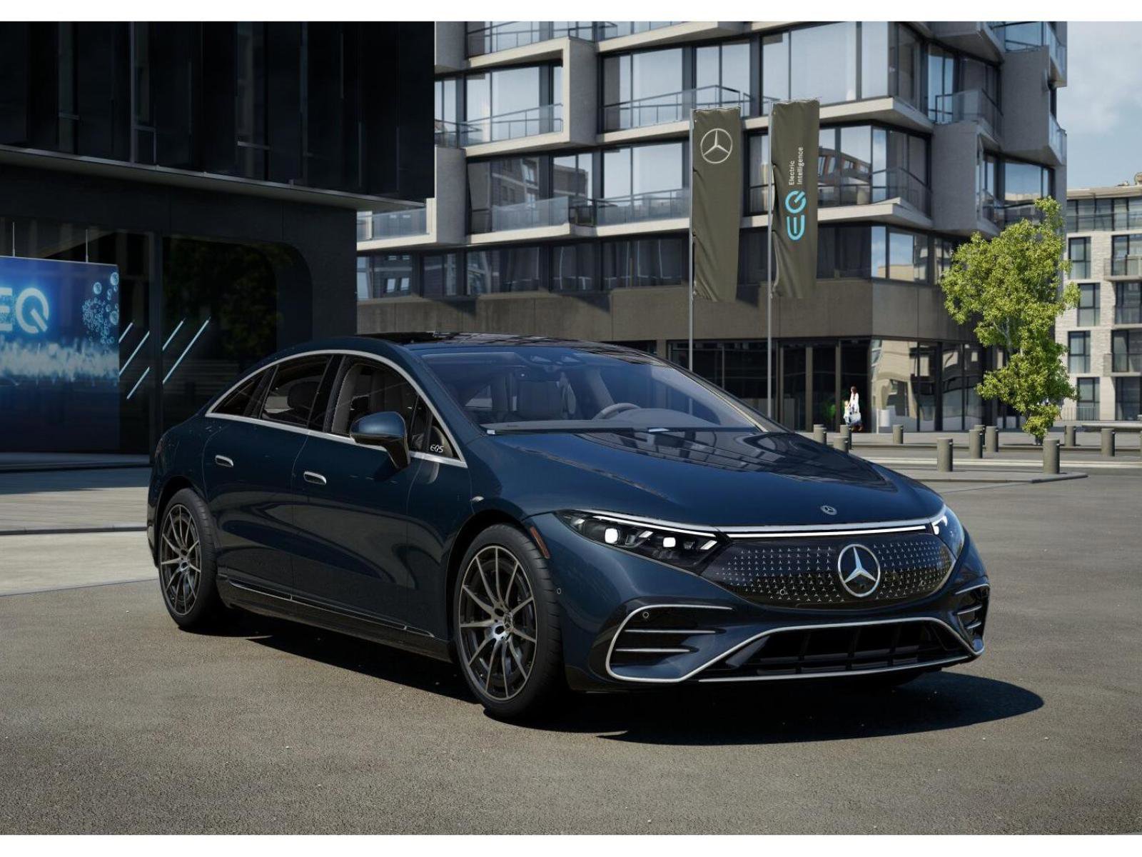 Certified 2023 Mercedes-Benz EQS 580 4MATIC Sedan image 8