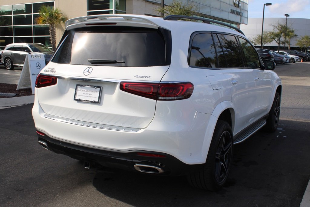 Certified 2023 Mercedes-Benz GLS 580 4MATIC image 6
