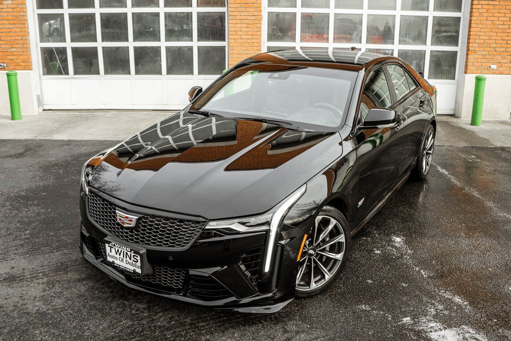 Used 2025 Cadillac CT4 V Blackwing image 2
