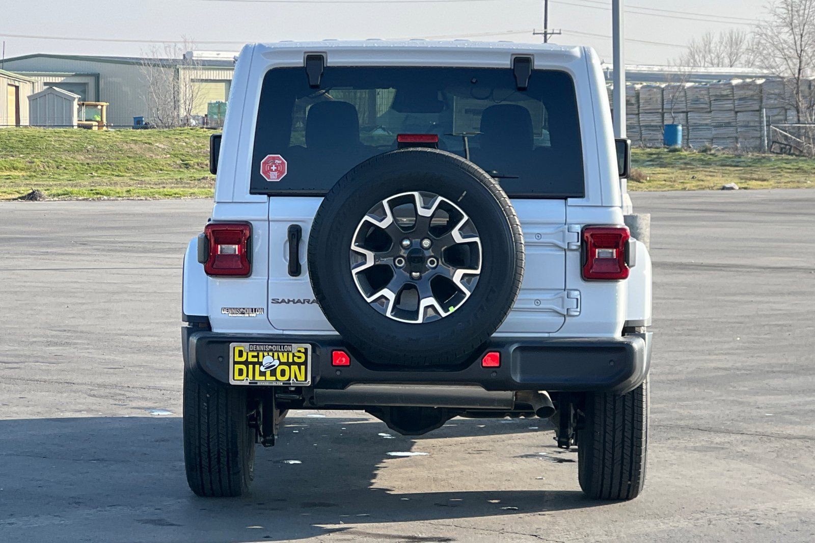 New 2026 Jeep Wrangler Unlimited Sahara w/ Safety Group AWD/4WD image 4