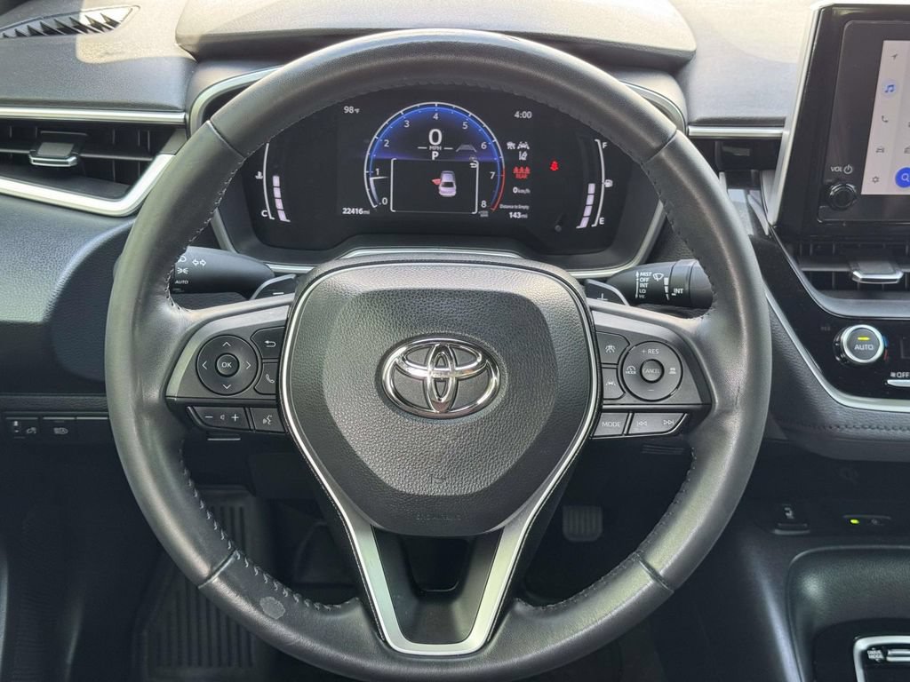 Used 2024 Toyota Corolla XSE FWD image 12