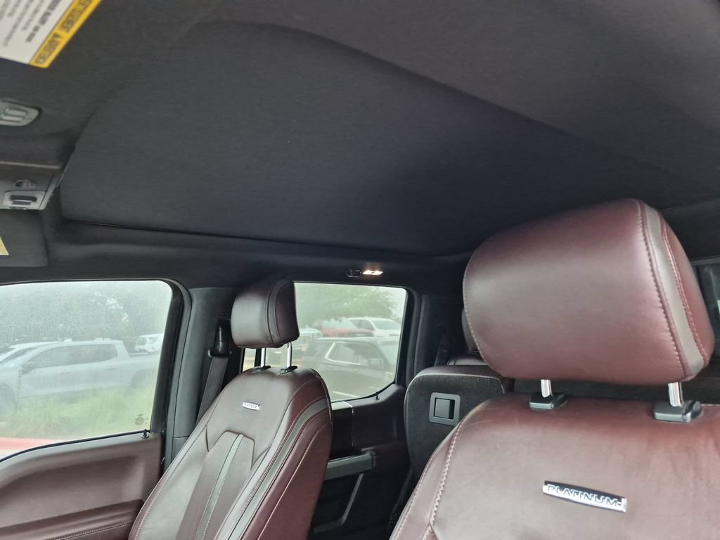 Used 2017 Ford F350 Platinum w/ Platinum Ultimate Package AWD/4WD image 31