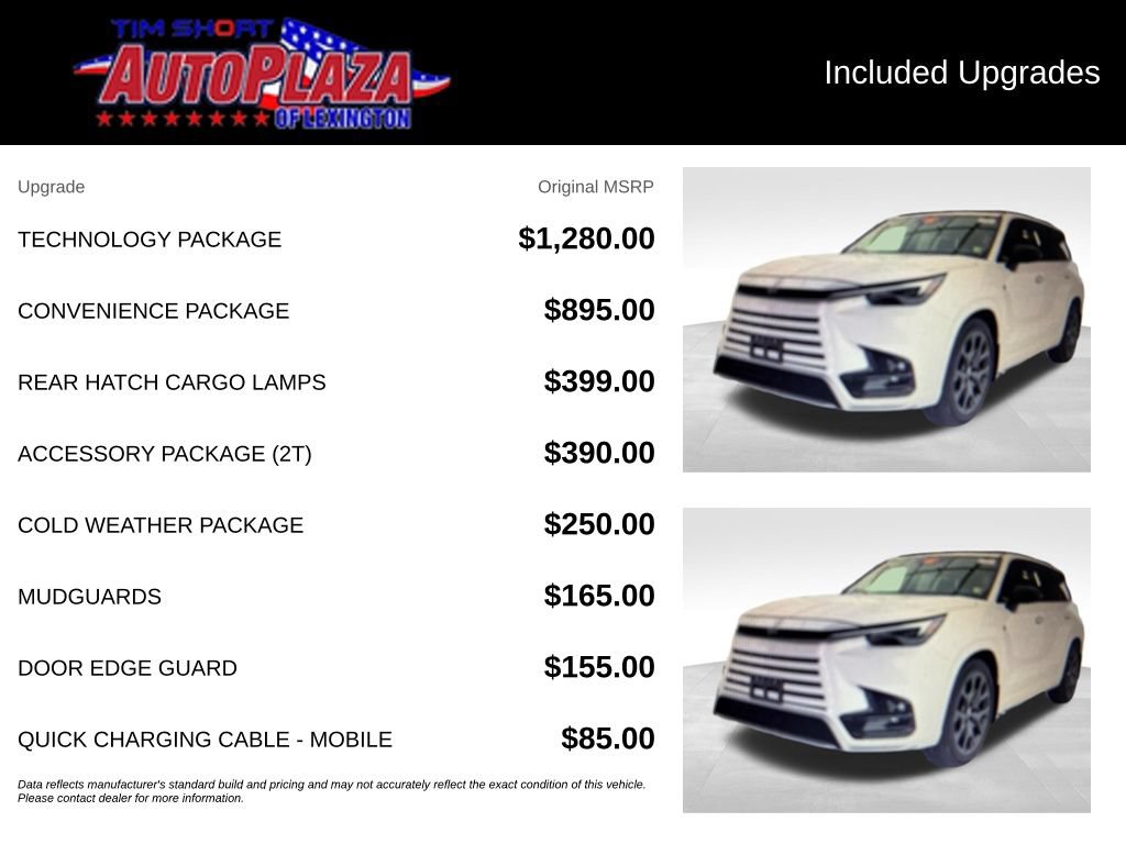Used 2024 Lexus TX 500h AWD w/ Technology Package image 13