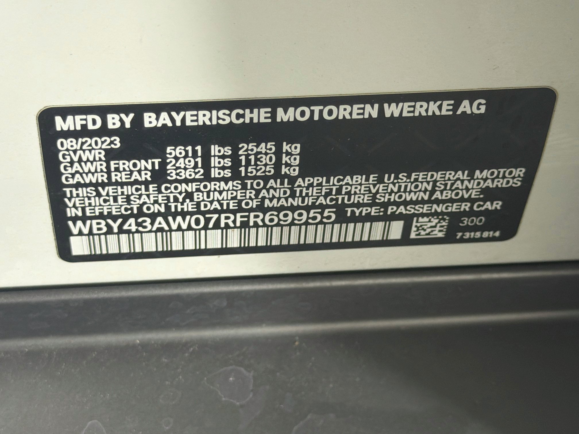 Used 2024 BMW i4 eDrive35 w/ Premium Package RWD image 12