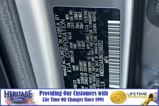 Used 2022 Kia Seltos S FWD image 30