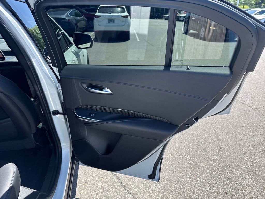 Used 2025 Cadillac XT4 Sport w/ Cold Weather Package FWD image 52