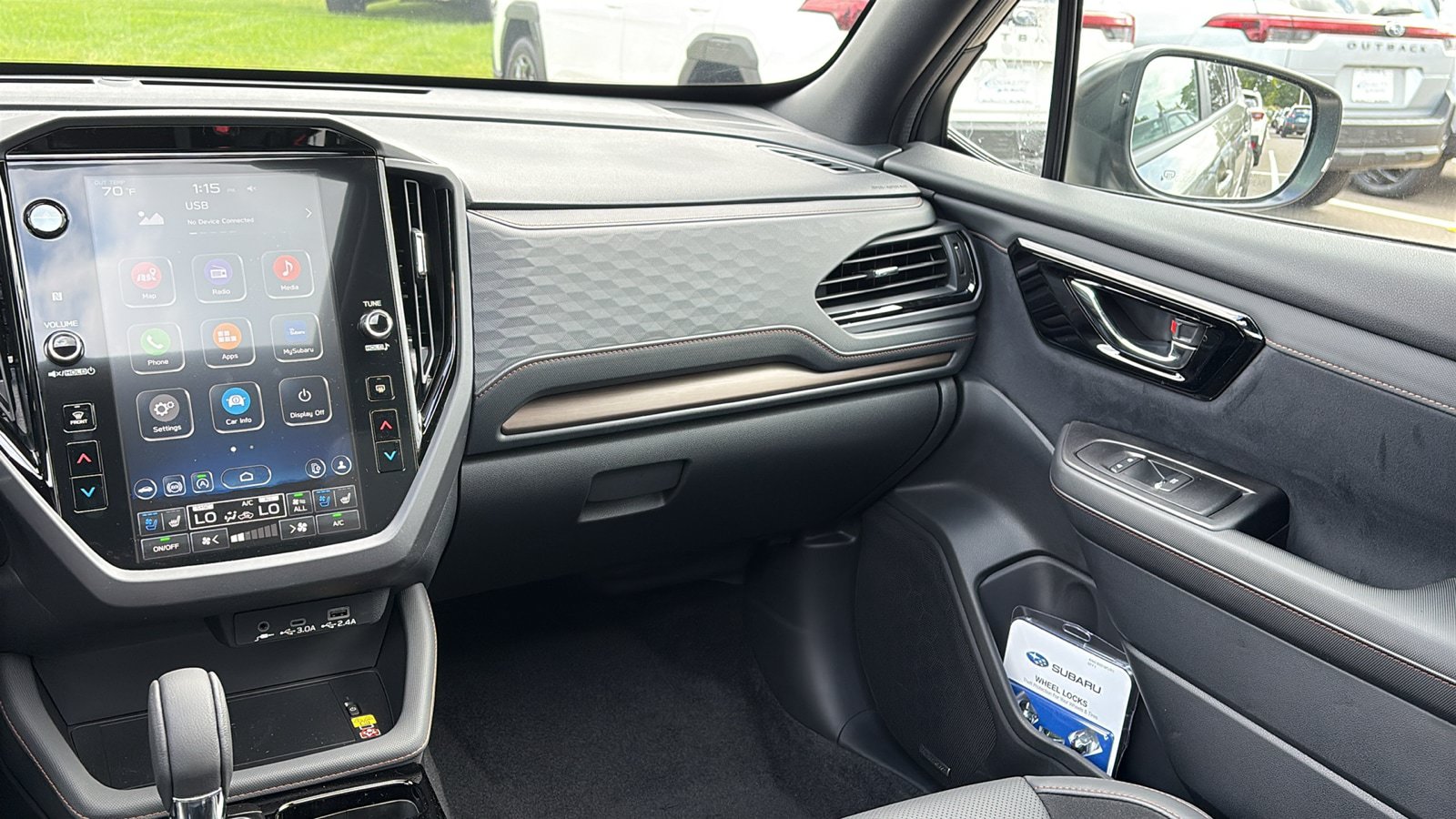 New 2026 Subaru Forester Touring AWD/4WD image 24