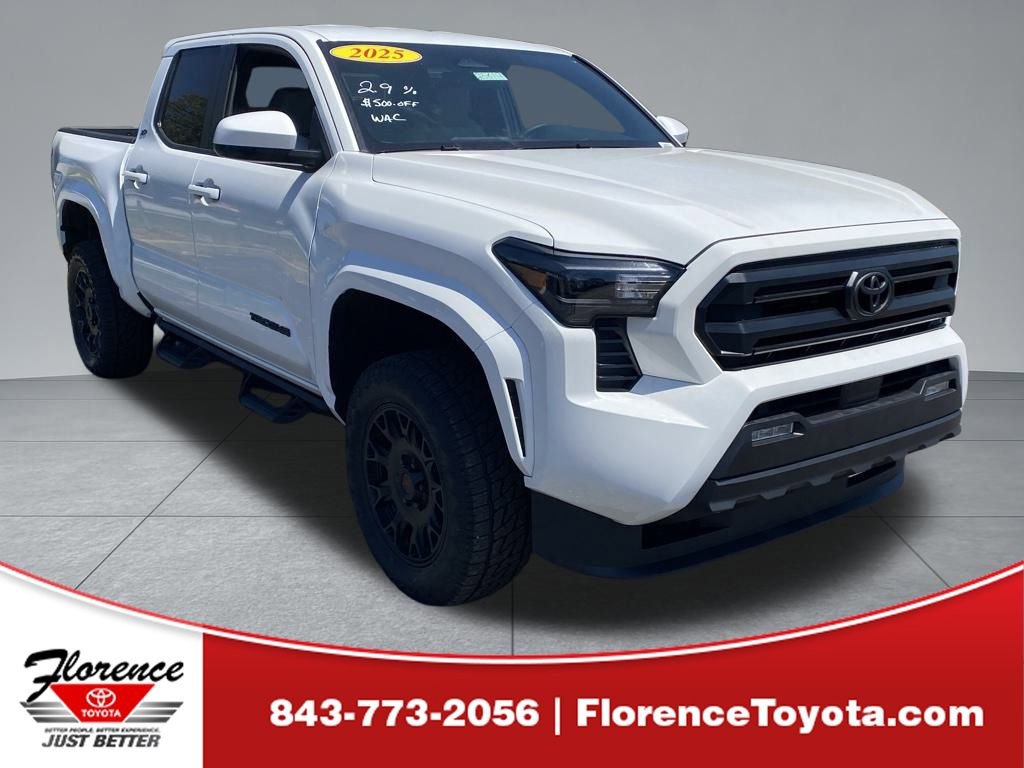 New 2025 Toyota Tacoma SR5