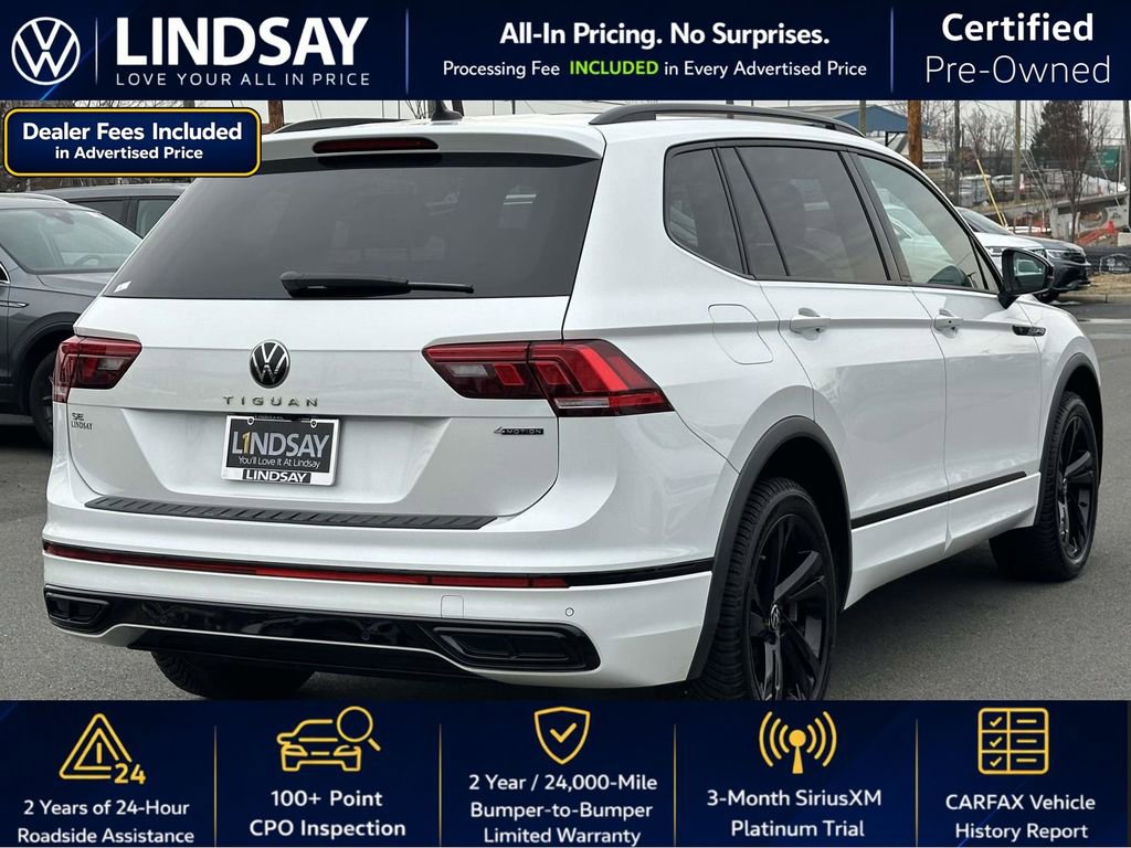 Certified 2024 Volkswagen Tiguan SE R-Line AWD/4WD image 8