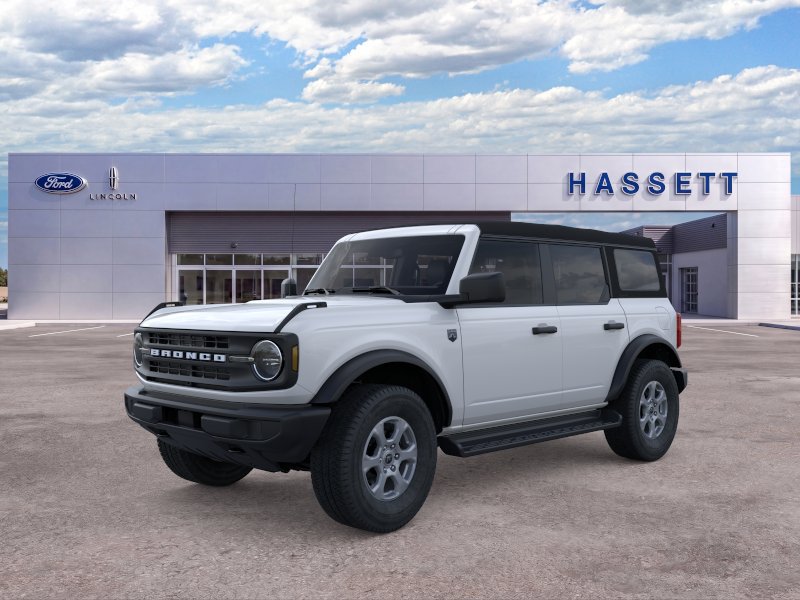 New 2026 Ford Bronco Big Bend