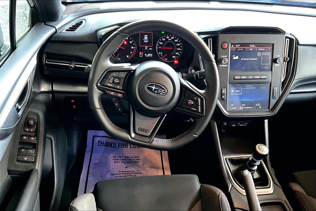 Certified 2023 Subaru WRX AWD/4WD image 7