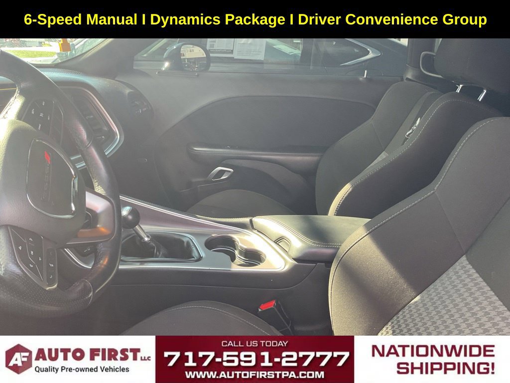 Used 2021 Dodge Challenger R/T Scat Pack w/ Dynamics Package RWD image 9